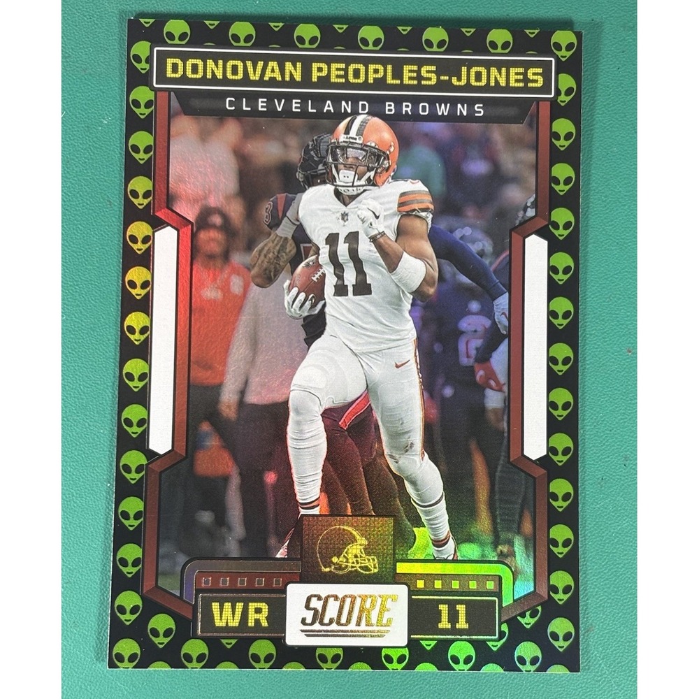 2023 Score - Donovan Peoples-Jones #213 Extraterrestrial Cleveland Browns SSP